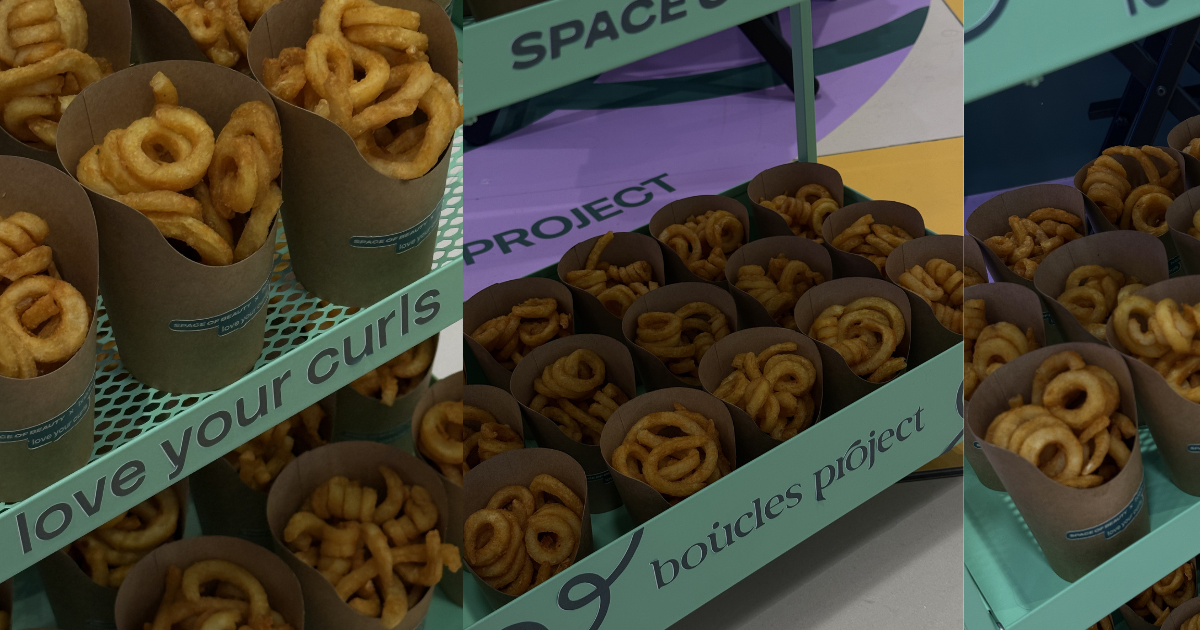 boucles project x Space of Beauty