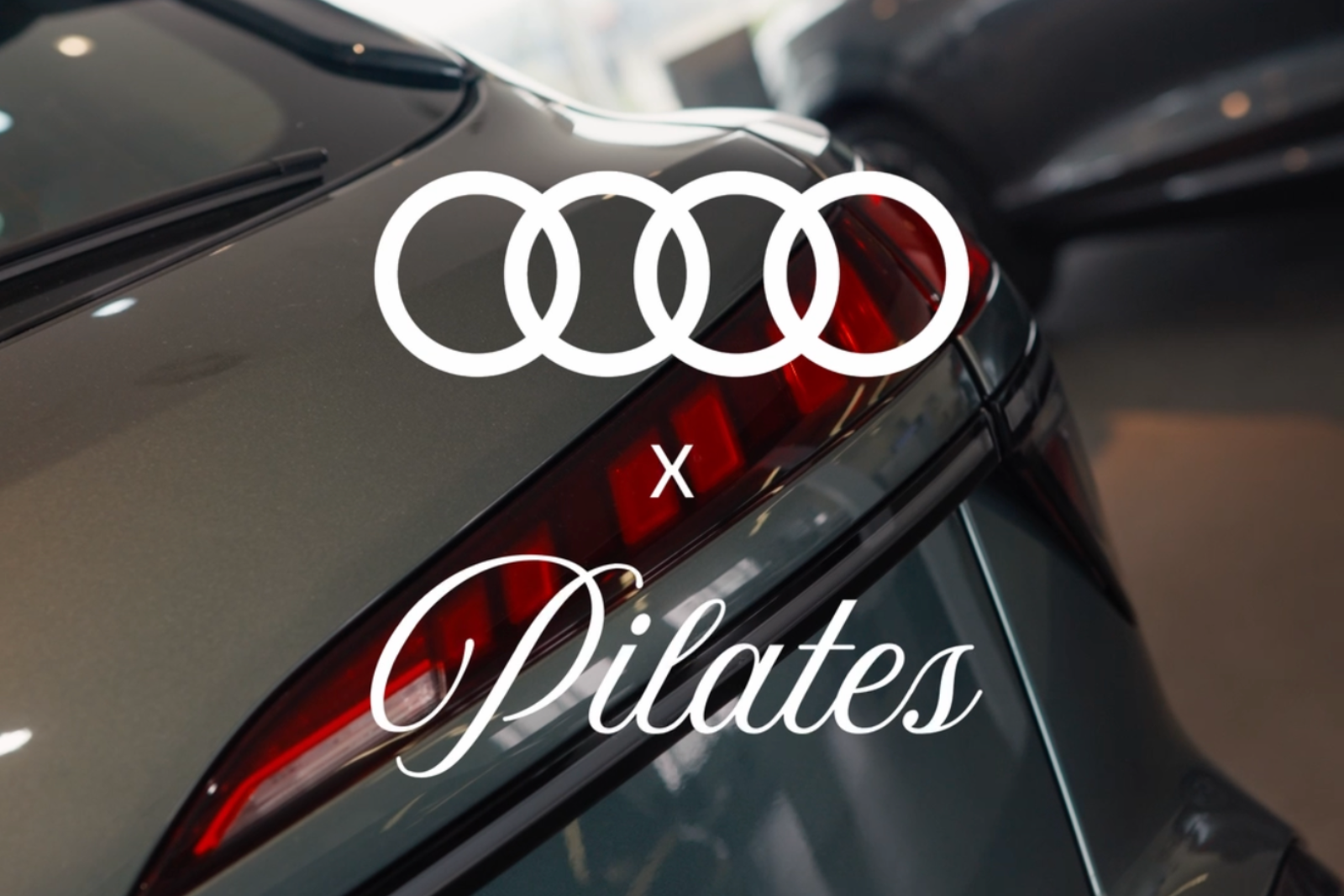 Audi x Pilates