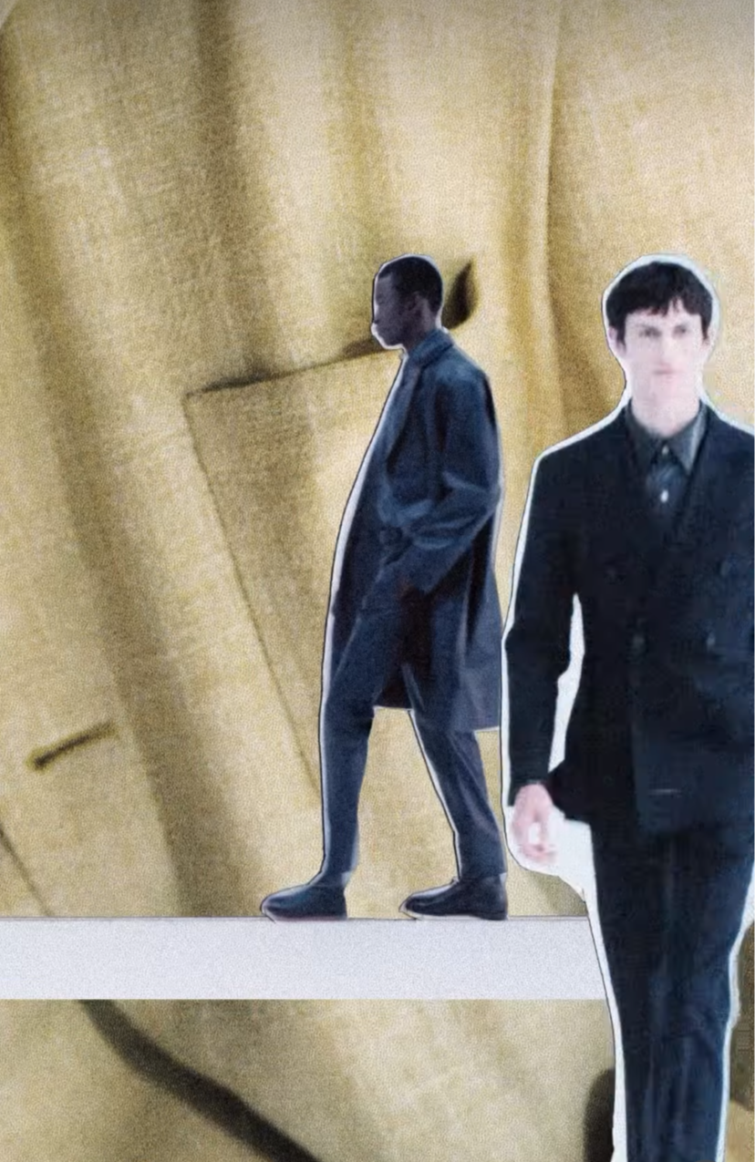 HERMÈS SHOW TEASER . STYLE ROBERTO PIU . FIRST ASSISTANT