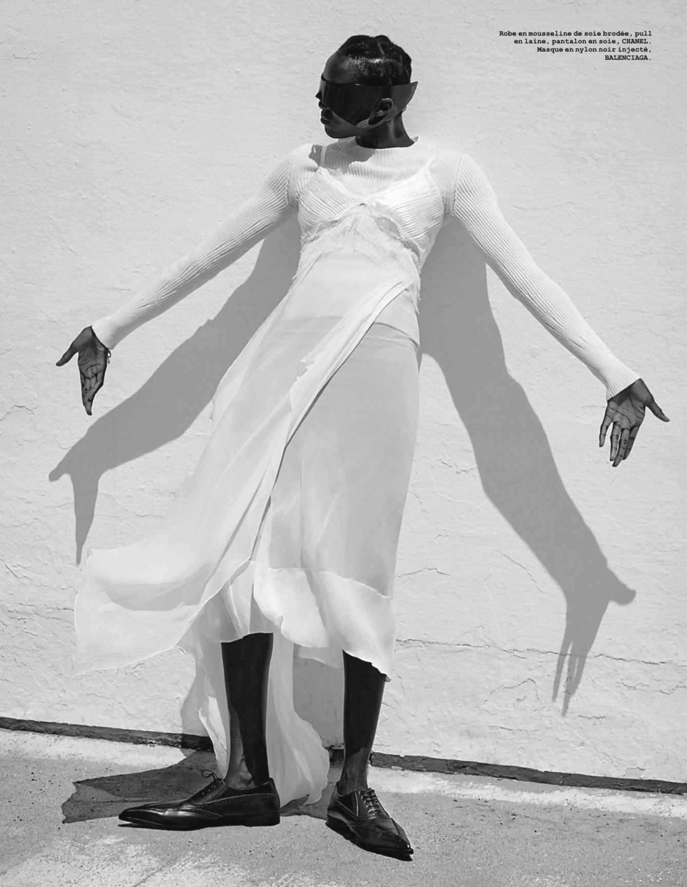 F MAGAZINE . STYLE BELÉN CASADEVALL . FIRST ASSISTANT