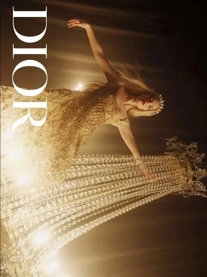 DIOR BEAUTY . STYLE SPELA LENARCIC . STYLIST ASSISTANT