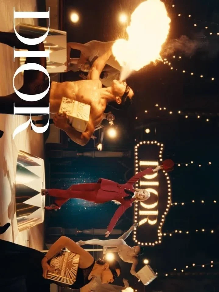 DIOR BEAUTY . STYLIST SPELA LENARCIC . STYLIST ASSISTANT