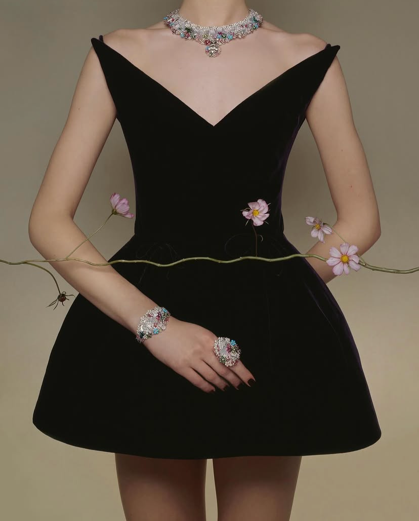 DIOR JEWELRY . STYLE SPELA LENARCIC . STYLIST ASSISTANT