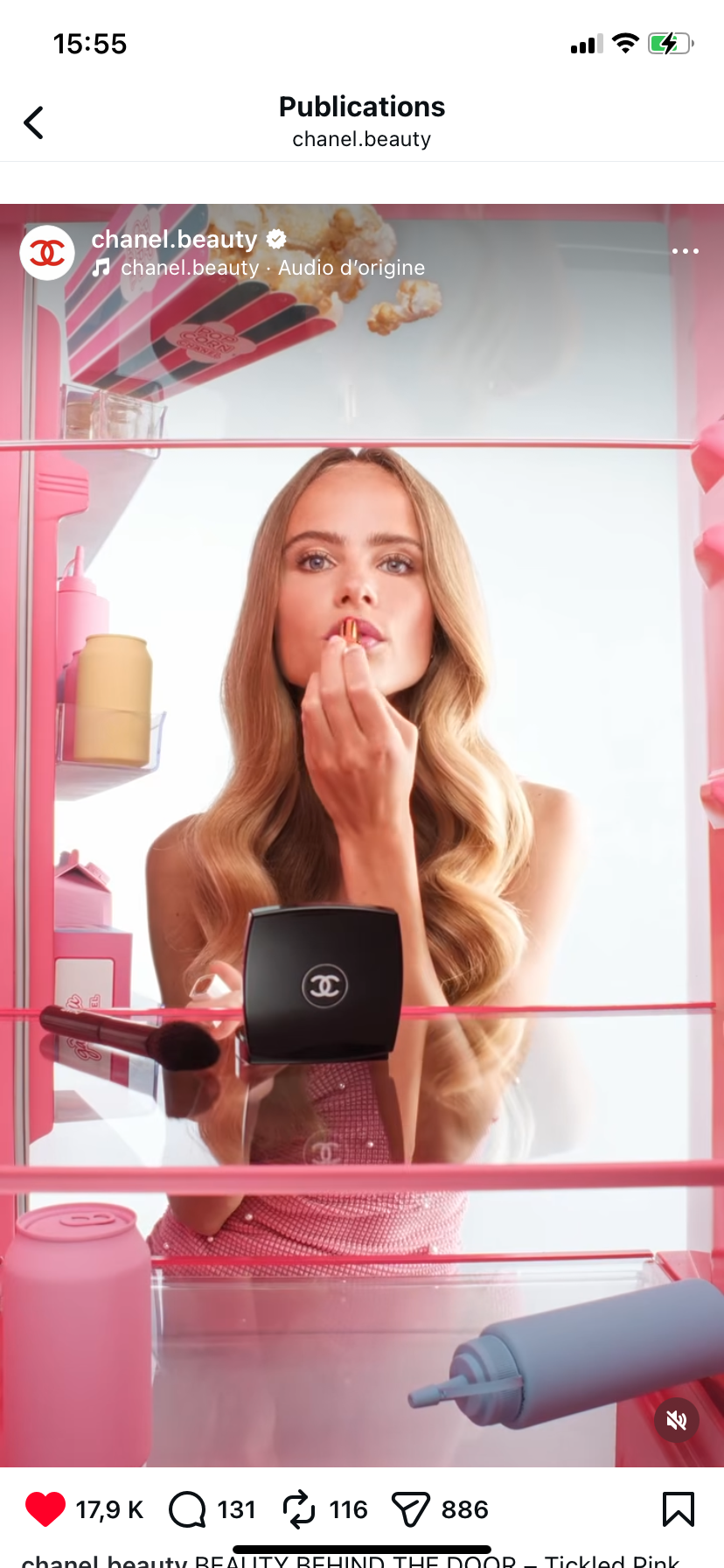 CHANEL BEAUTY . STYLE BELÉN CASADEVALL . FIRST ASSISTANT