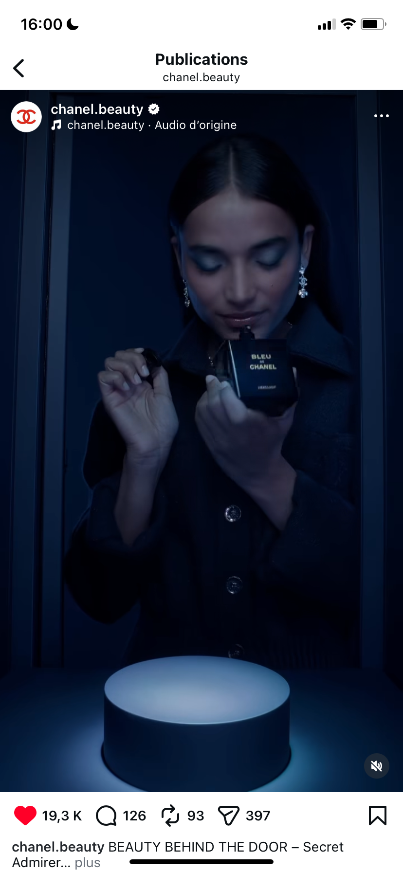 CHANEL BEAUTY . STYLE BELÉN CASADEVALL . FIRST ASSISTANT