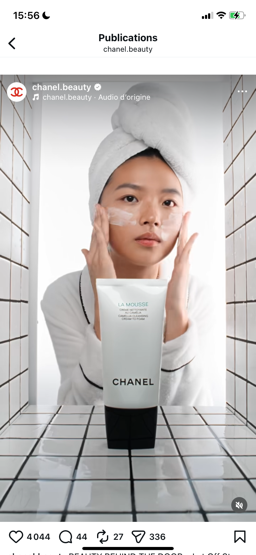 CHANEL BEAUTY . STYLE BELÉN CASADEVALL . FIRST ASSISTANT