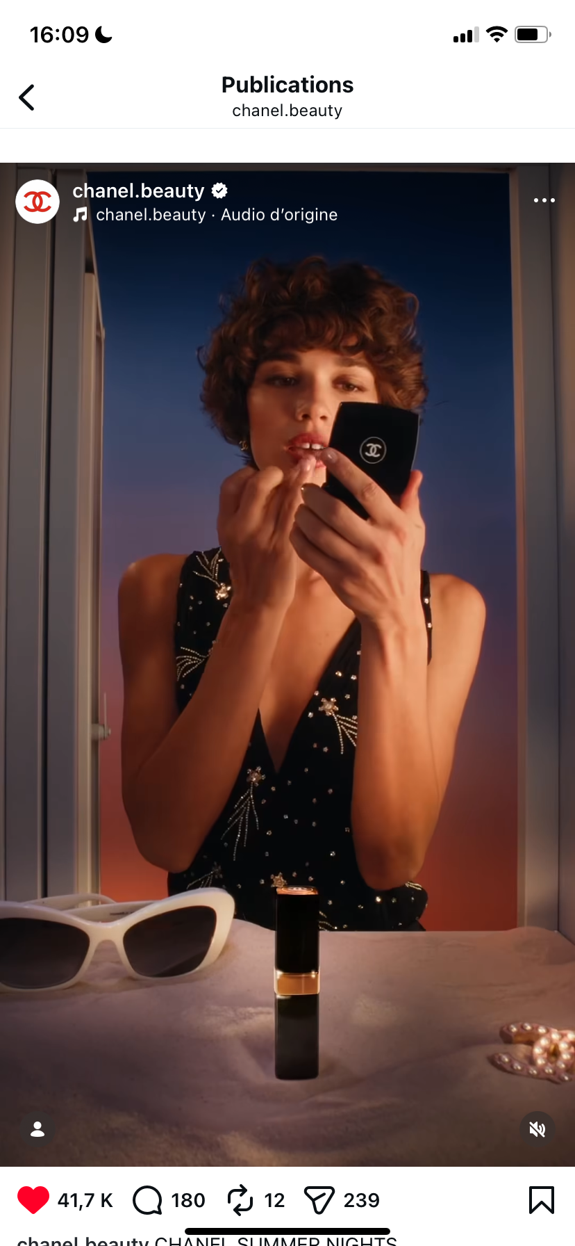 CHANEL BEAUTY . STYLE BELÉN CASADEVALL . FIRST ASSISTANT