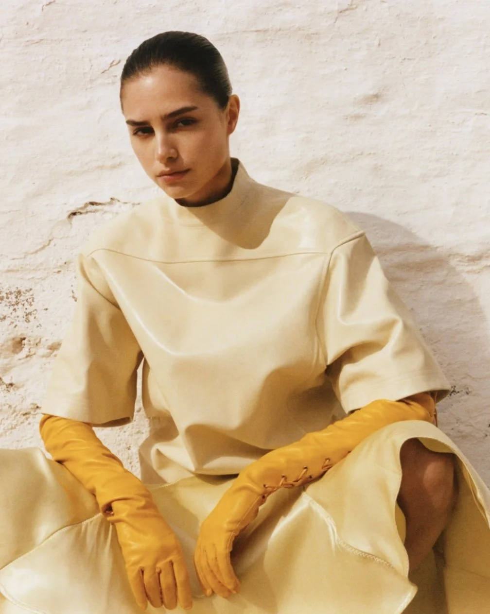 VOGUE GREECE . STYLE BELÉN CASADEVALL . FIRST ASSISTANT