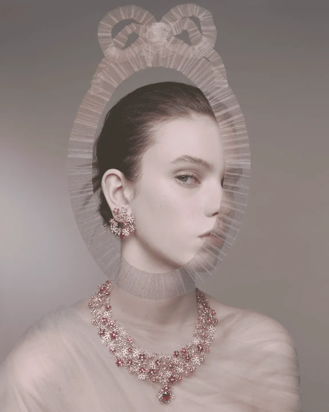 DIOR JEWELRY . STYLE SPELA LENARCIC . STYLIST ASSISTANT