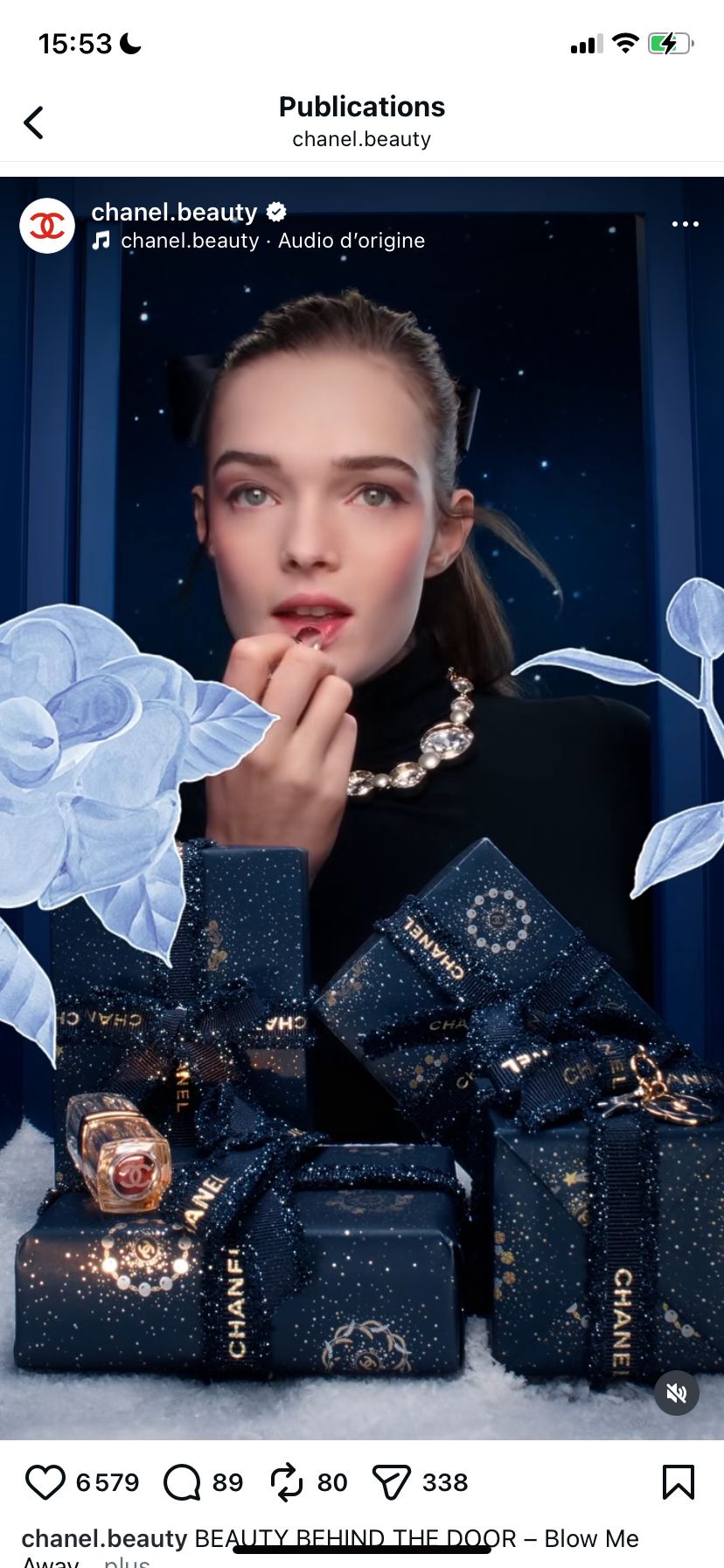 CHANEL BEAUTY . STYLE BELÉN CASADEVALL . FIRST ASSISTANT