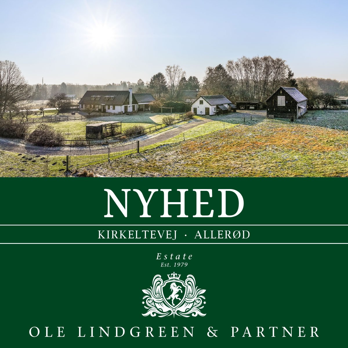 NYHED! 

Velkommen til denne enest&aring;ende landejendom, der kombinerer historisk charme med moderne bekvemmeligheder. Beliggende i natursk&oslash;nne omgivelser, byder denne ejendom p&aring; et boligareal p&aring; hele 194 kvadratmeter, hvilket gi