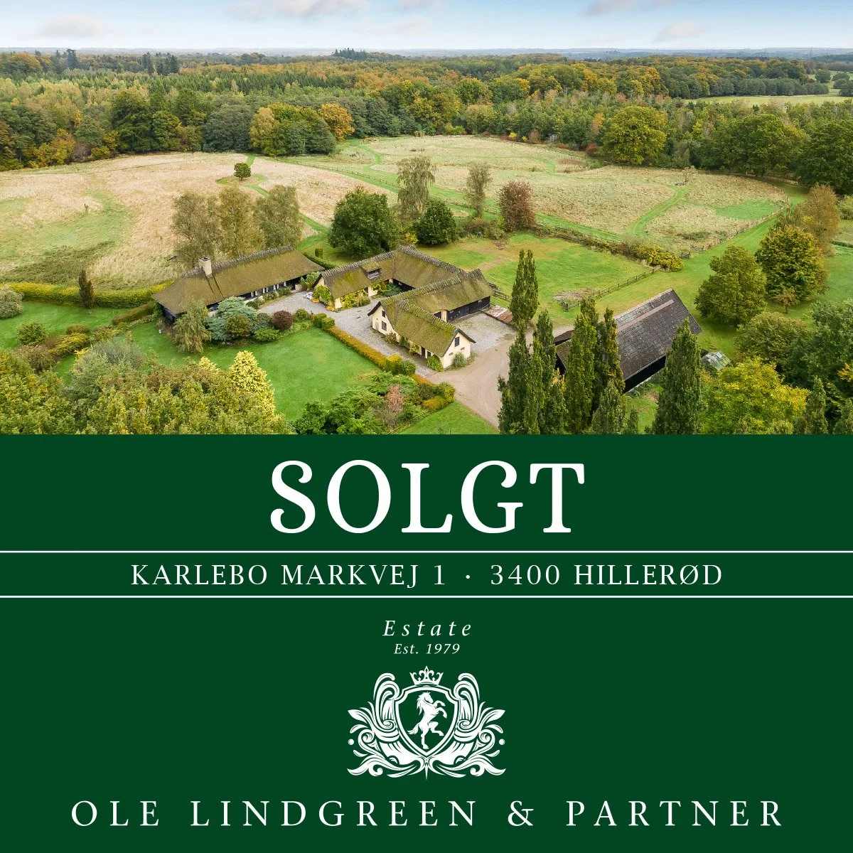 SOLGT! Stort tillykke med handlen til s&aelig;lger og k&oslash;ber. 

#solgt #handelgennemf&oslash;rt #solgtejendom #landejendom #lystejendom #landliv #livp&aring;landet #boligsalg #ejendomssalg #hiller&oslash;d
#nordsj&aelig;lland #nordsj&aelig;llan