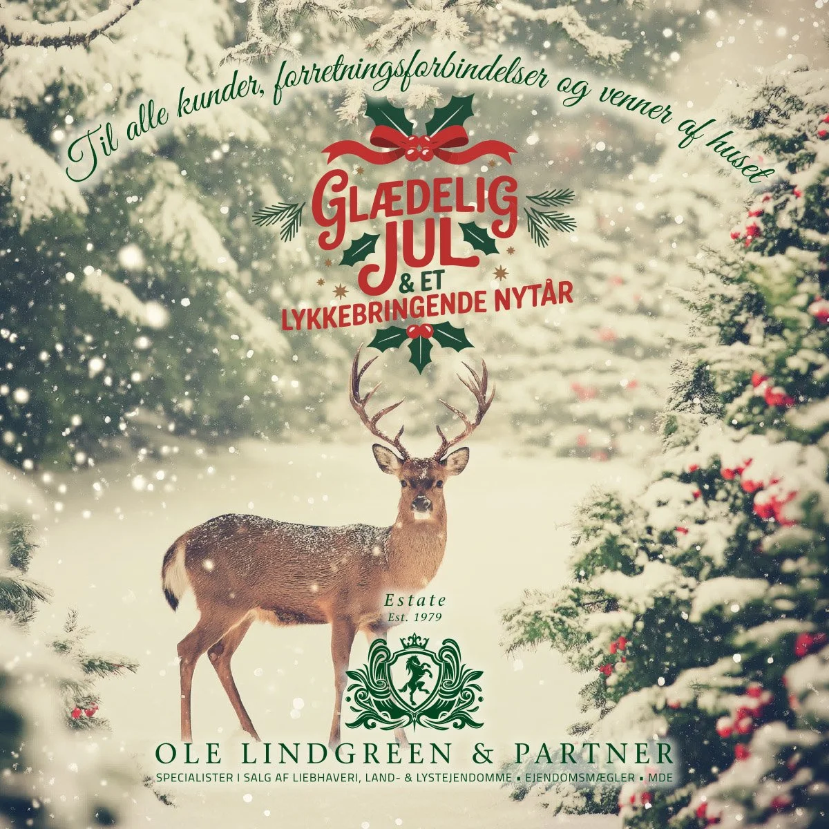 Fra alle os til alle jer. 🎄

#christmas #merrychristmas #christmas2025 #christmasvibes #christmasmood #christmastime #tistheseason #holidayseason #festive #xmas #xmasvibes #holidayvibes