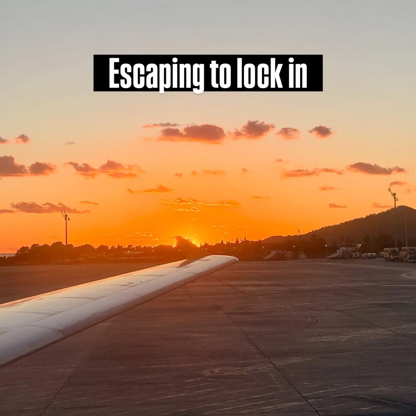 DJ life: Unfiltered edition
Travel isn&rsquo;t a vacation, it&rsquo;s how I unlock NextGen Creativity. 
Whether I&rsquo;m digging for gems 💎, exploring new spots, or producing Tech House at 30,000ft, the focus is locked in. 
Disconnecting from the n