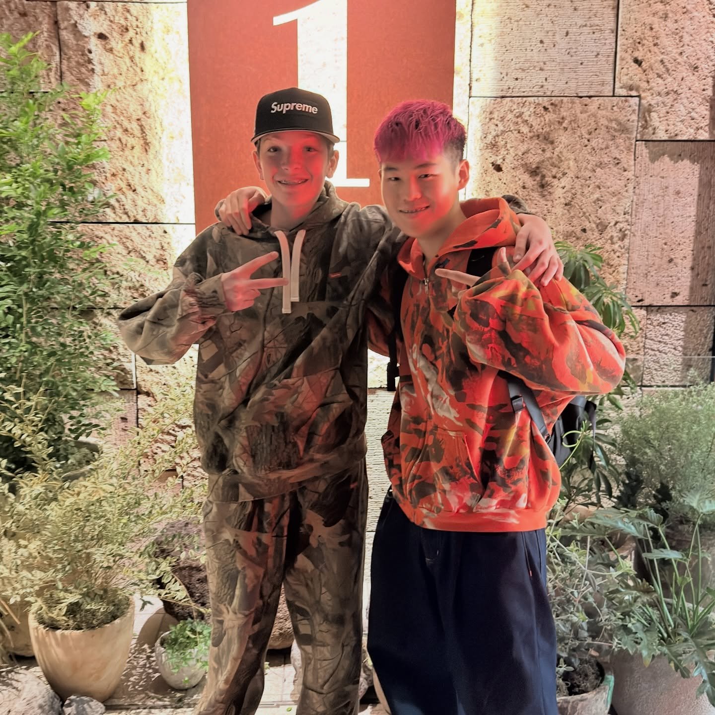 Japan, here I am 🇯🇵 🫶🏻🔥
Finally arrived in Tokyo for #zerofes and I&rsquo;m so happy to be back for the second year in a row. Meeting my friend  Gaito, amazing artists and the new wave of DJs pushing Creativity forward in Electronic Music. 
I&rs