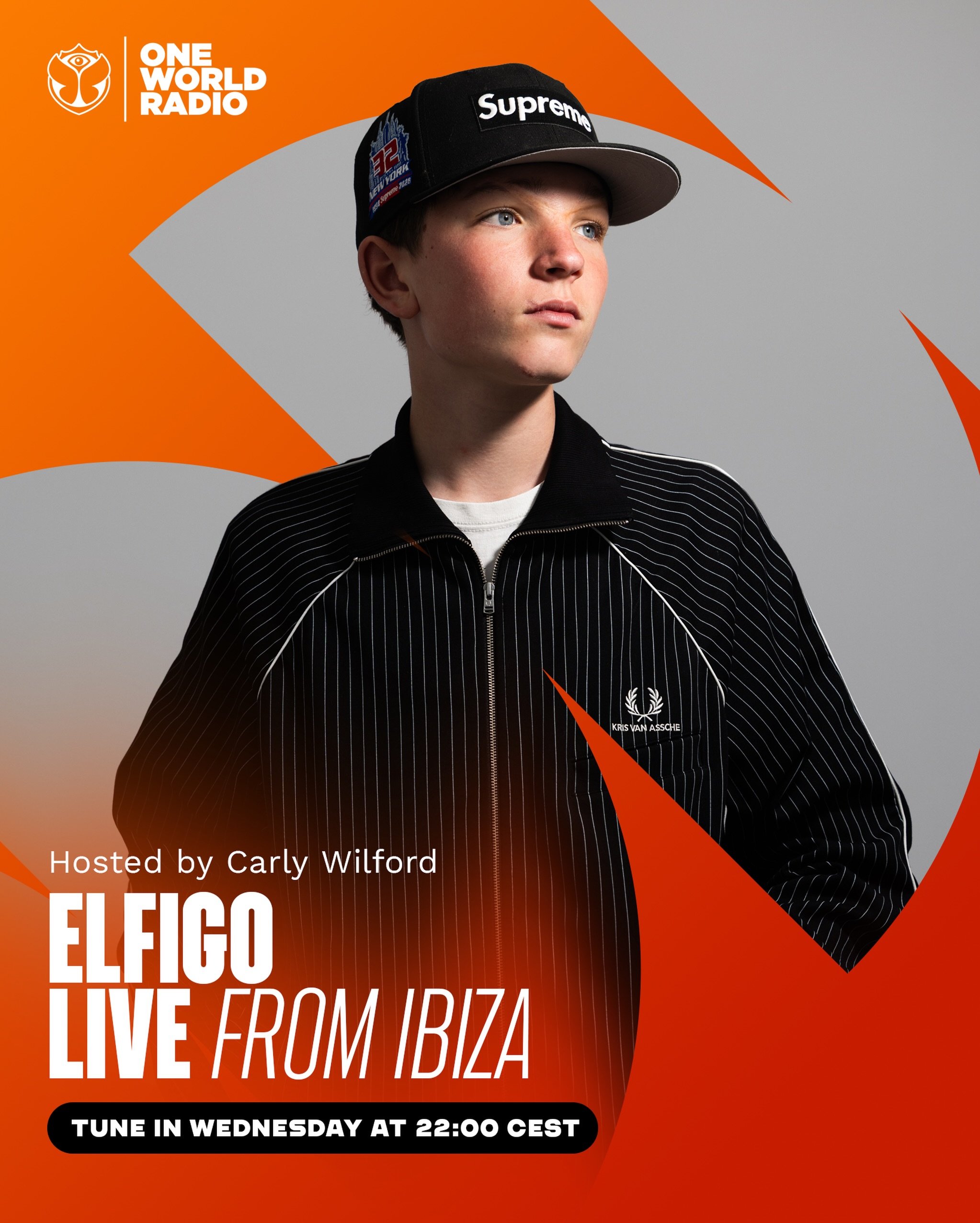 Tonight on Tomorrowland One World Radio 🎧⚡ 10PM CET - Link in my story 👀
My DJ set is going live &mdash; Tech House, EDM energy and pure Electronic Music vibes. 
Tune in and feel the next wave.
.
.
#dj #radio #elfigo