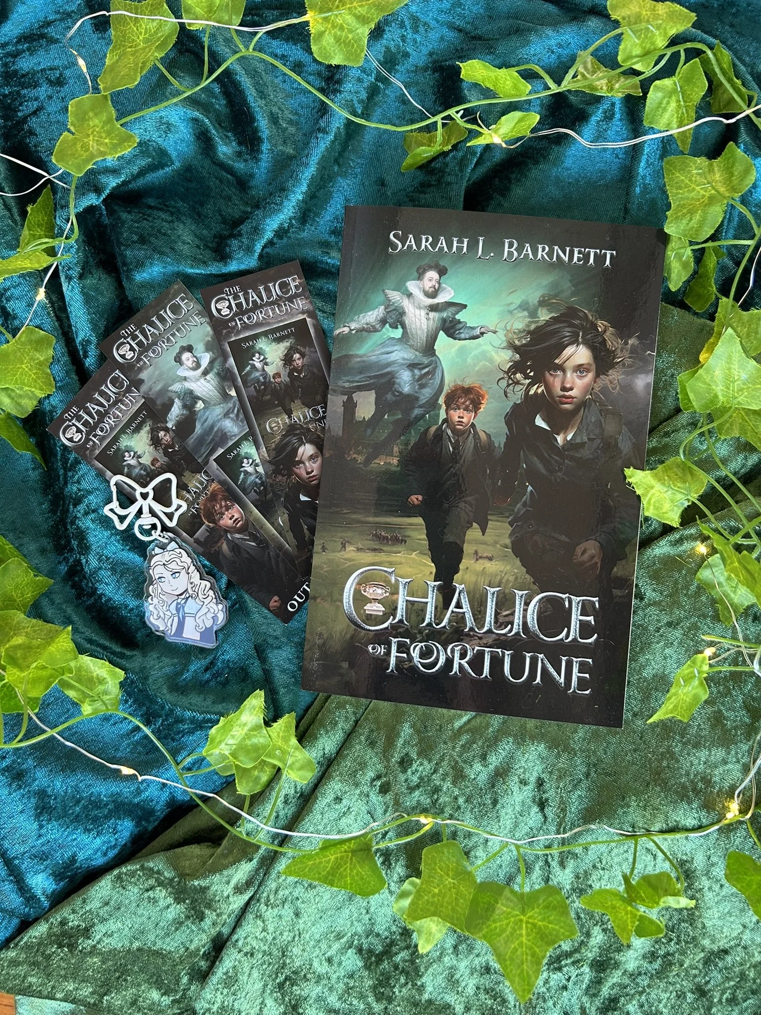 Win a copy of The Chalice of Fortune!