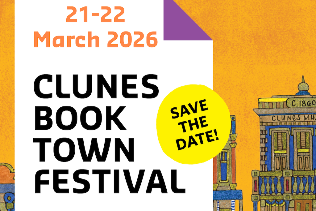 Clunes Booktown Festival 2026