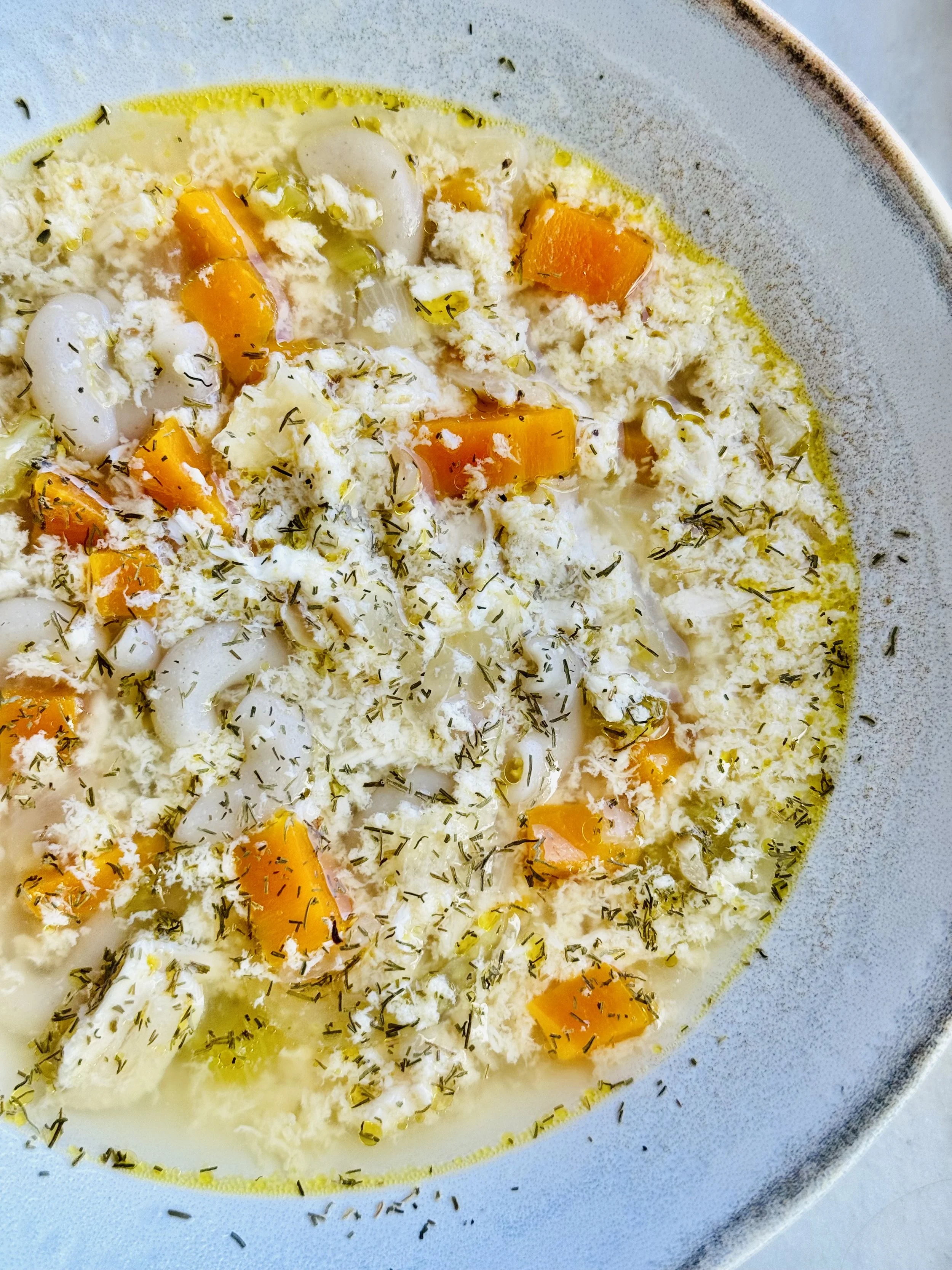 Lemon chicken soup - A TCM Soup