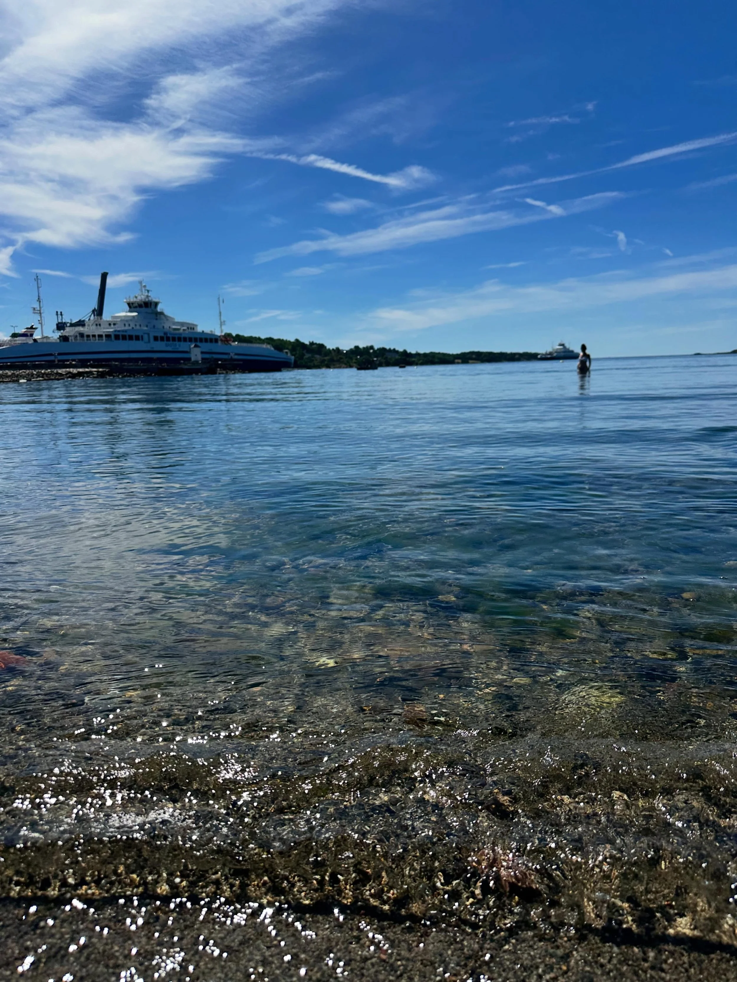 Endelig er juni her🙋🏼&zwj;♀️

Vi gleder oss til varme sommerdager i byen v&aring;r, fra bl.a. denne stranden midt i sentrum 🏖️

___
#visit&oslash;stfold #mossisentrum #natur #naturephotography