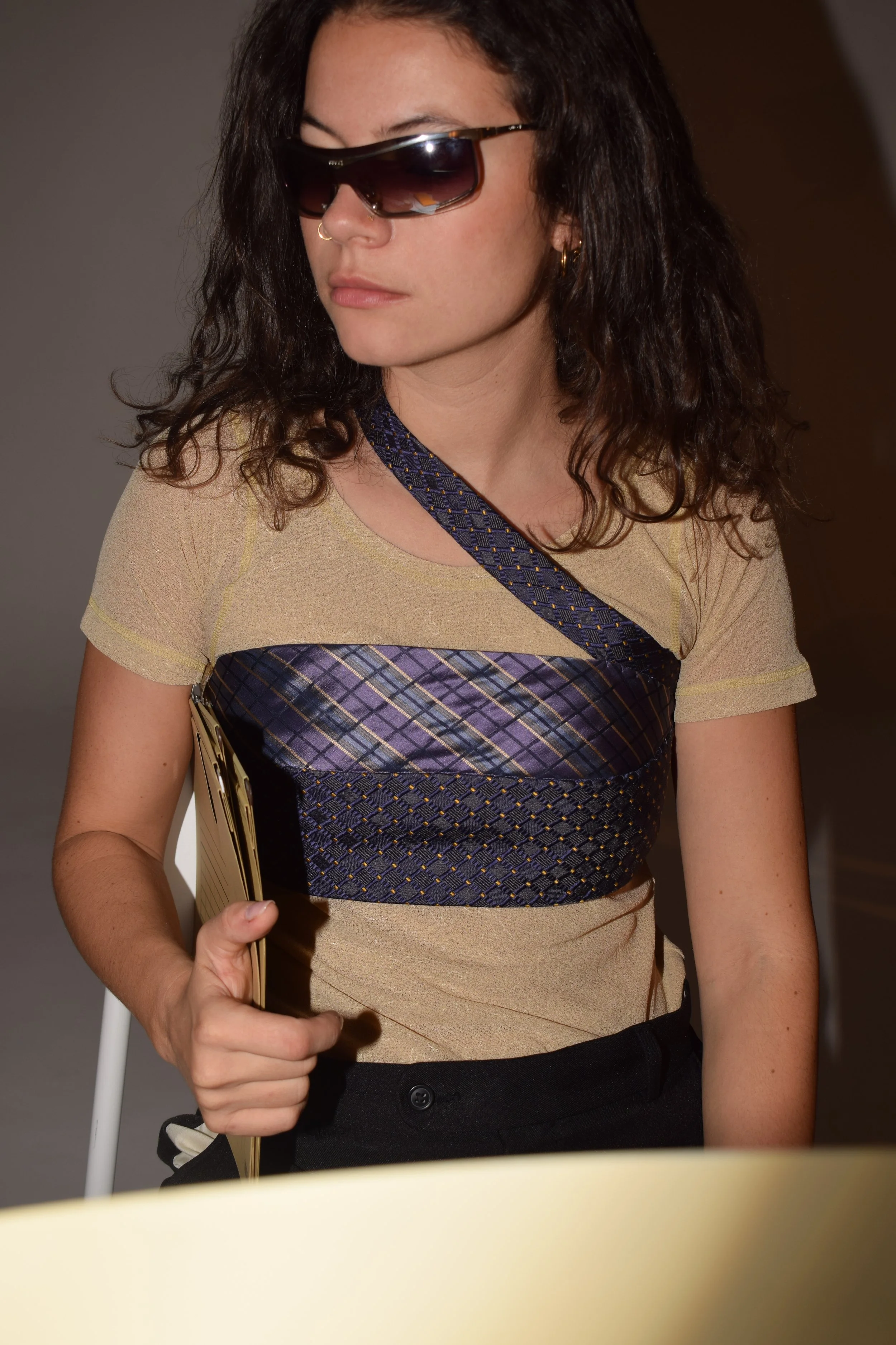 The Royalty Tie Top