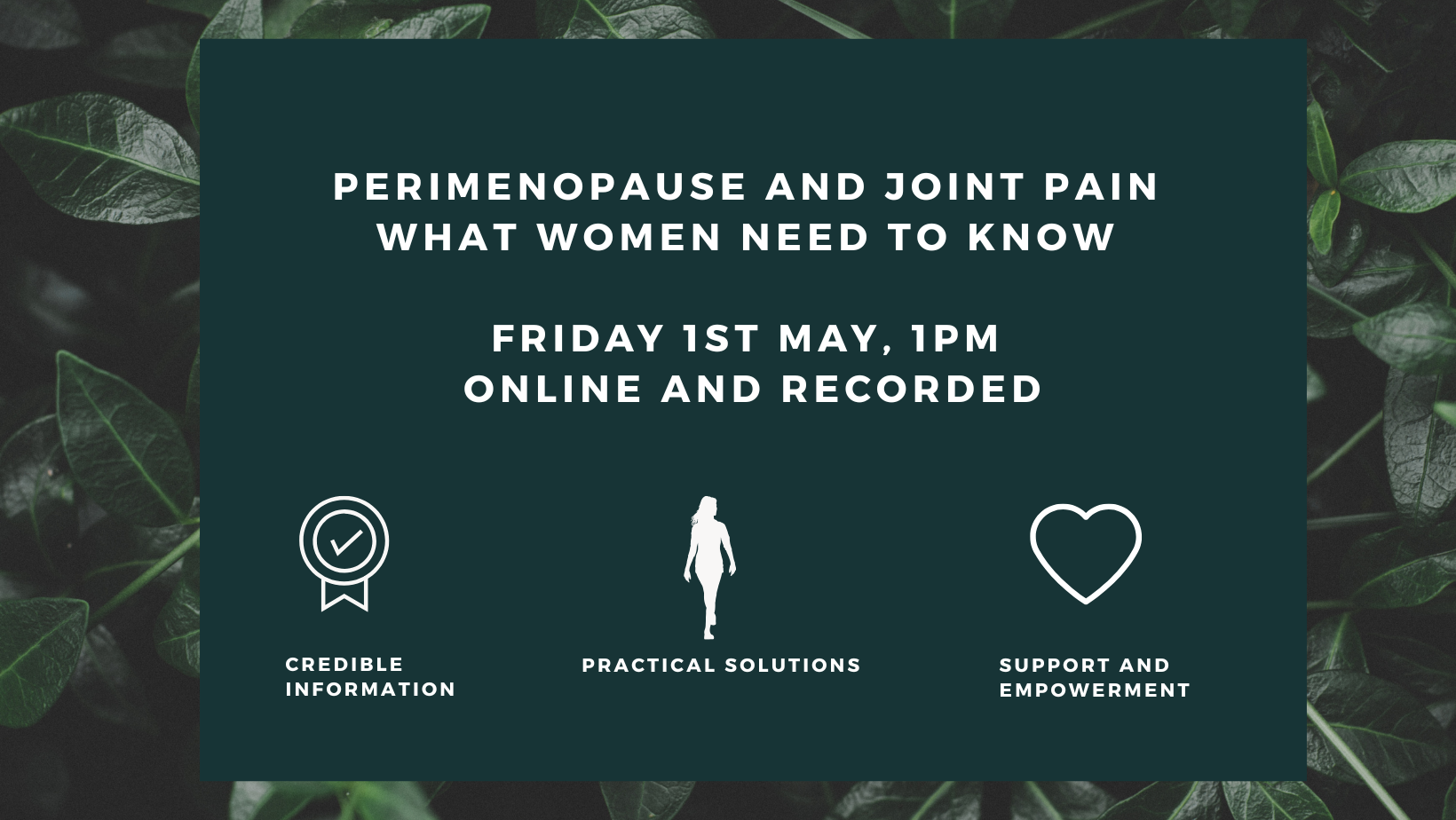 Perimenopause and Joint Pain: What women need to know 