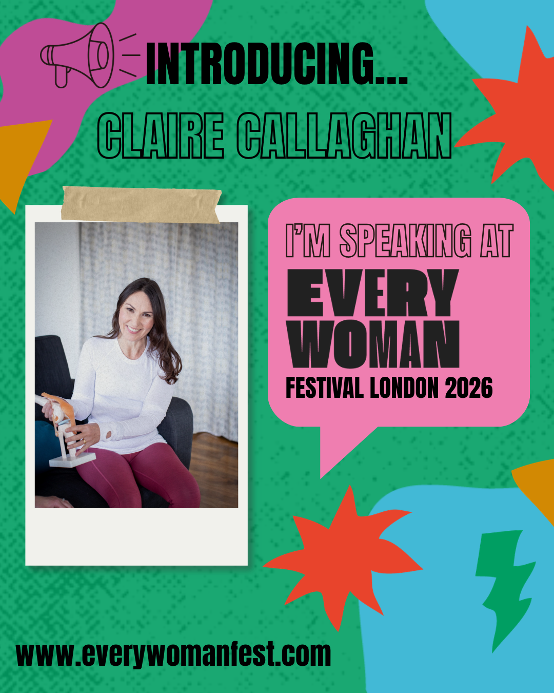   Startling truths, shared insights: The London Everywoman Festival 2026