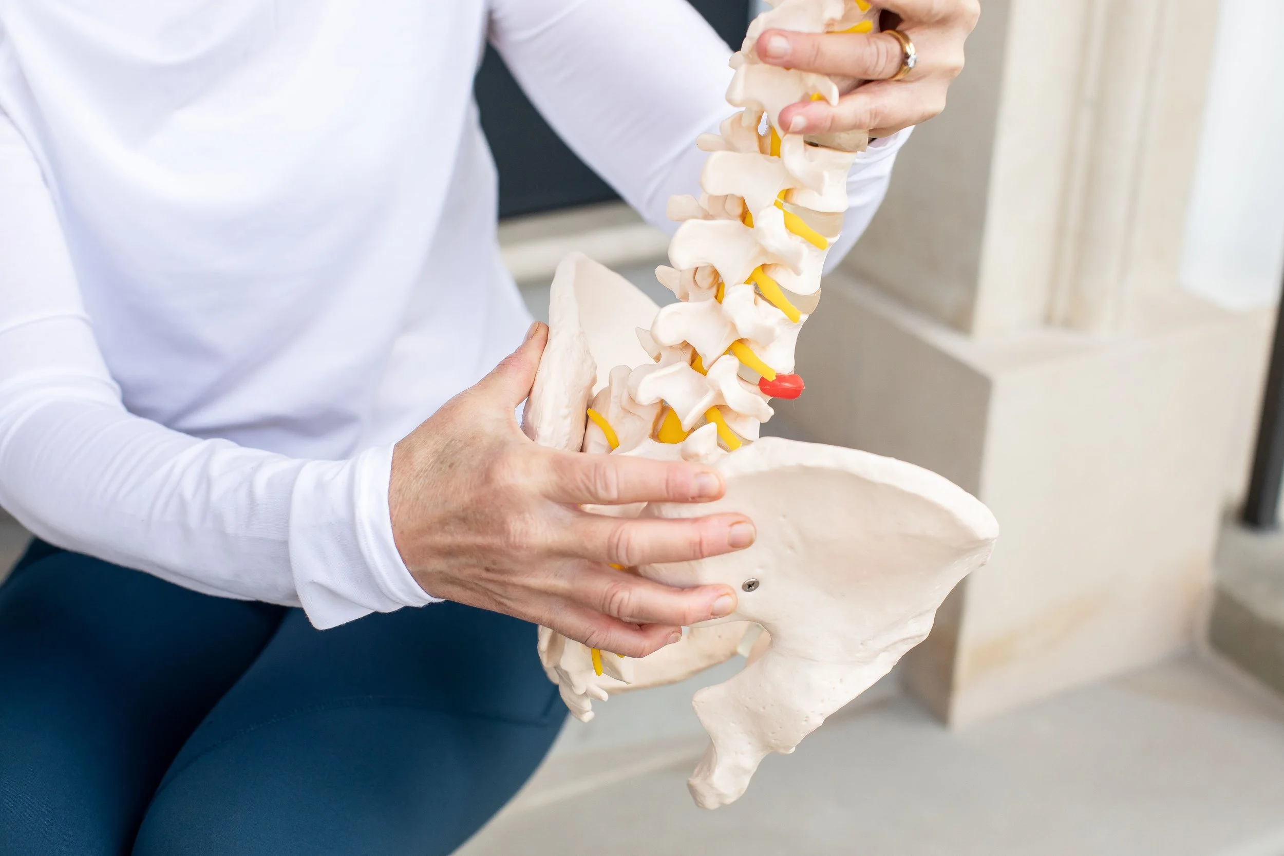 Why do you get osteopenia in the spine and what are the best physio exercises