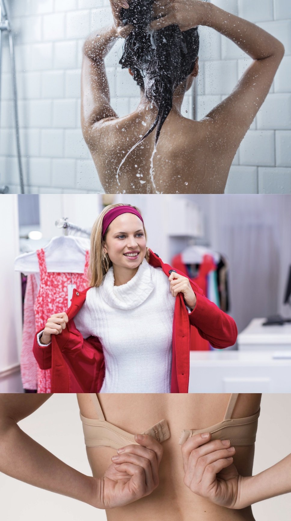 pain putting coat or bra on is it a frozen shoulder?