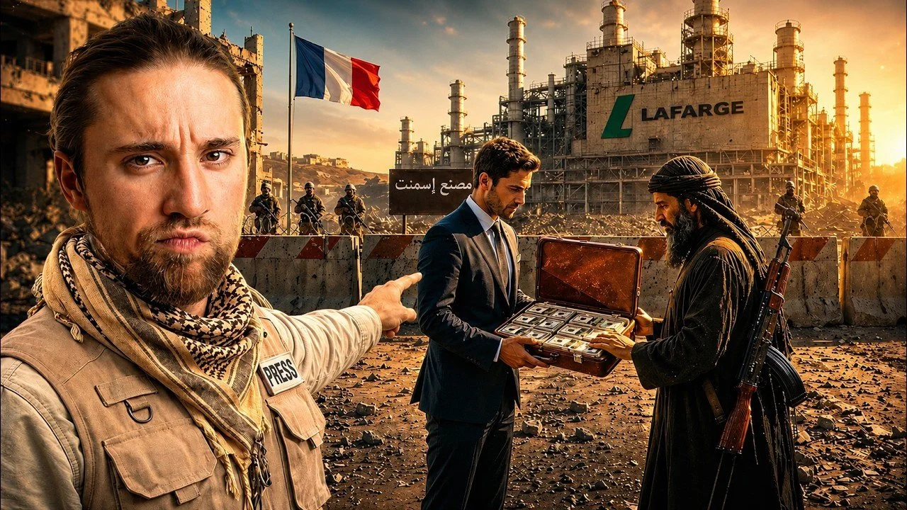 Comment cette Entreprise Française à Pactisé avec D.4.E.$.H ?