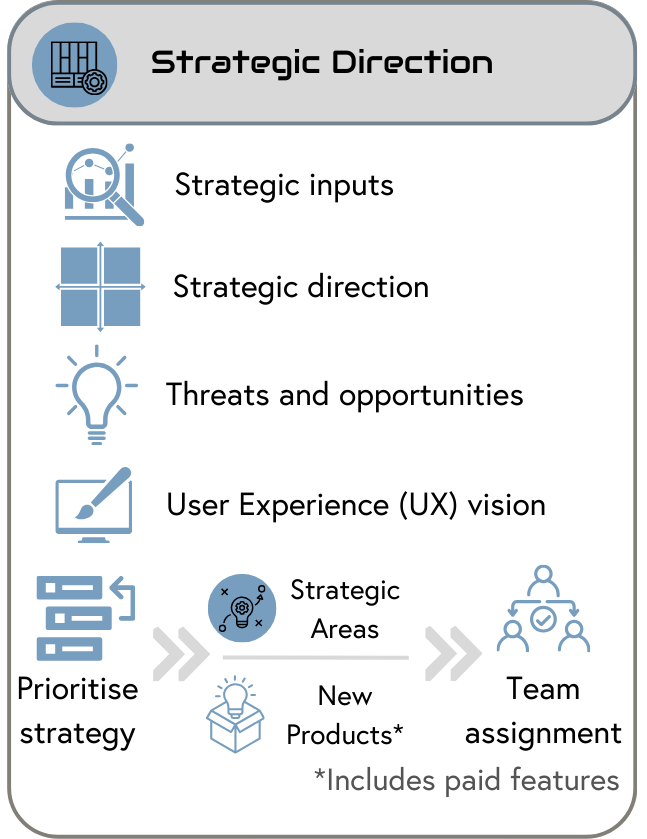 Strategic Direction — Commercial Product Framework