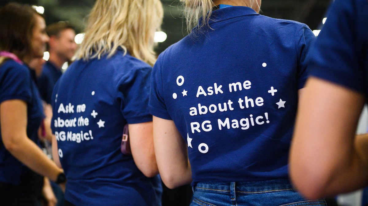 Brand activation - The Magic Show