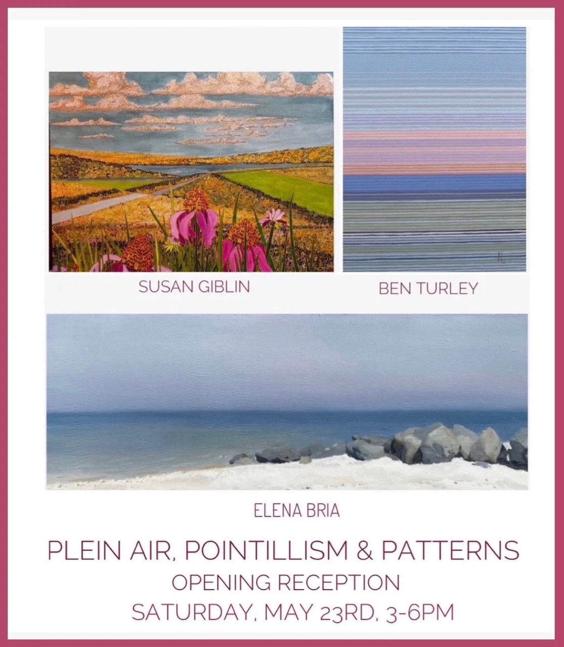 Plein Air, Pointillism & Patterns