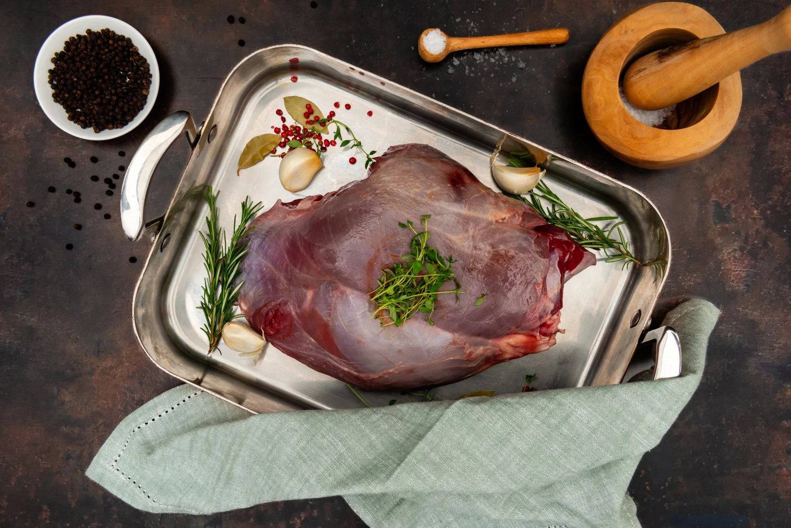 Wild Northumberland Roe Venison Whole Haunch — Northumberland Meats