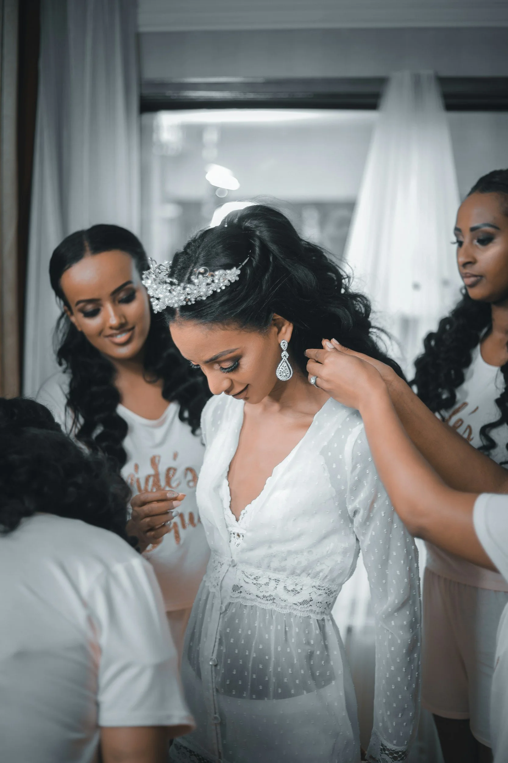 Wedding and prom hair