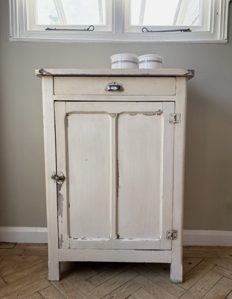 Painted French Parisian Buffet Cupboard