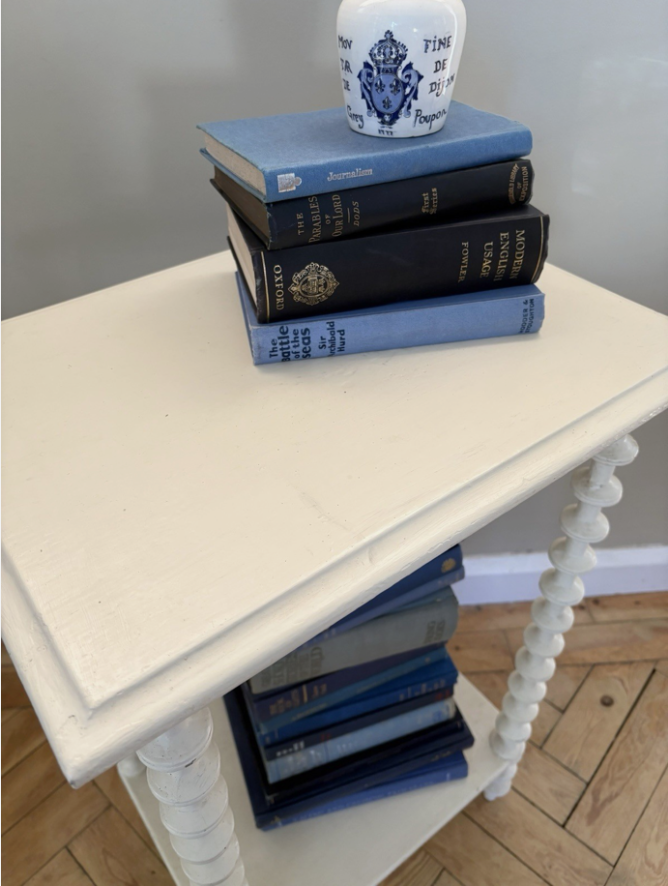 Rectangular French Cotton Reel Table
