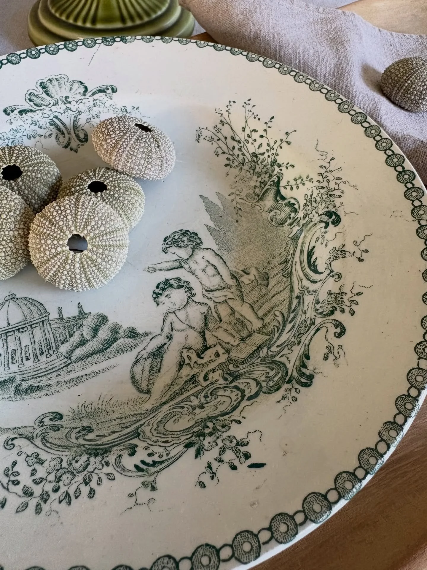There is something deeply comforting about surrounding ourselves with pieces that have already lived a life.

Faded patterns, a softly worn rim, tiny imperfections that only time can create&hellip; they&rsquo;re reminders that beauty doesn&rsquo;t ha