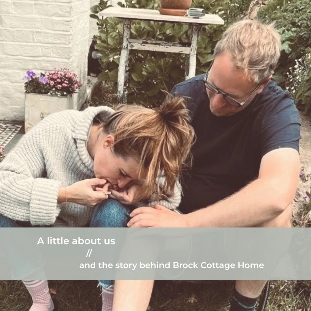 A little about us&hellip; 🤍

We spend so much time sharing the treasures we find that we rarely stop to share the story behind Brock Cottage Home.

This carousel is a glimpse behind the scenes and a chance to get to know the pair behind Brock Cottag