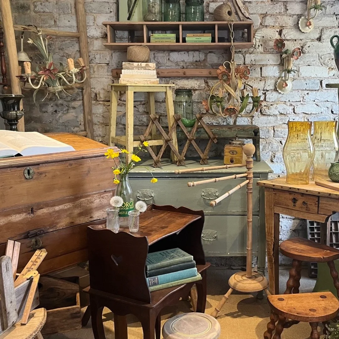A little look around Brock Cottage Home 🌿

Timeworn furniture, decorative homewares and one-of-a-kind finds &mdash; thoughtfully sourced for characterful homes.

Pieces with patina, colour, texture and a story to tell, from French furniture and pain