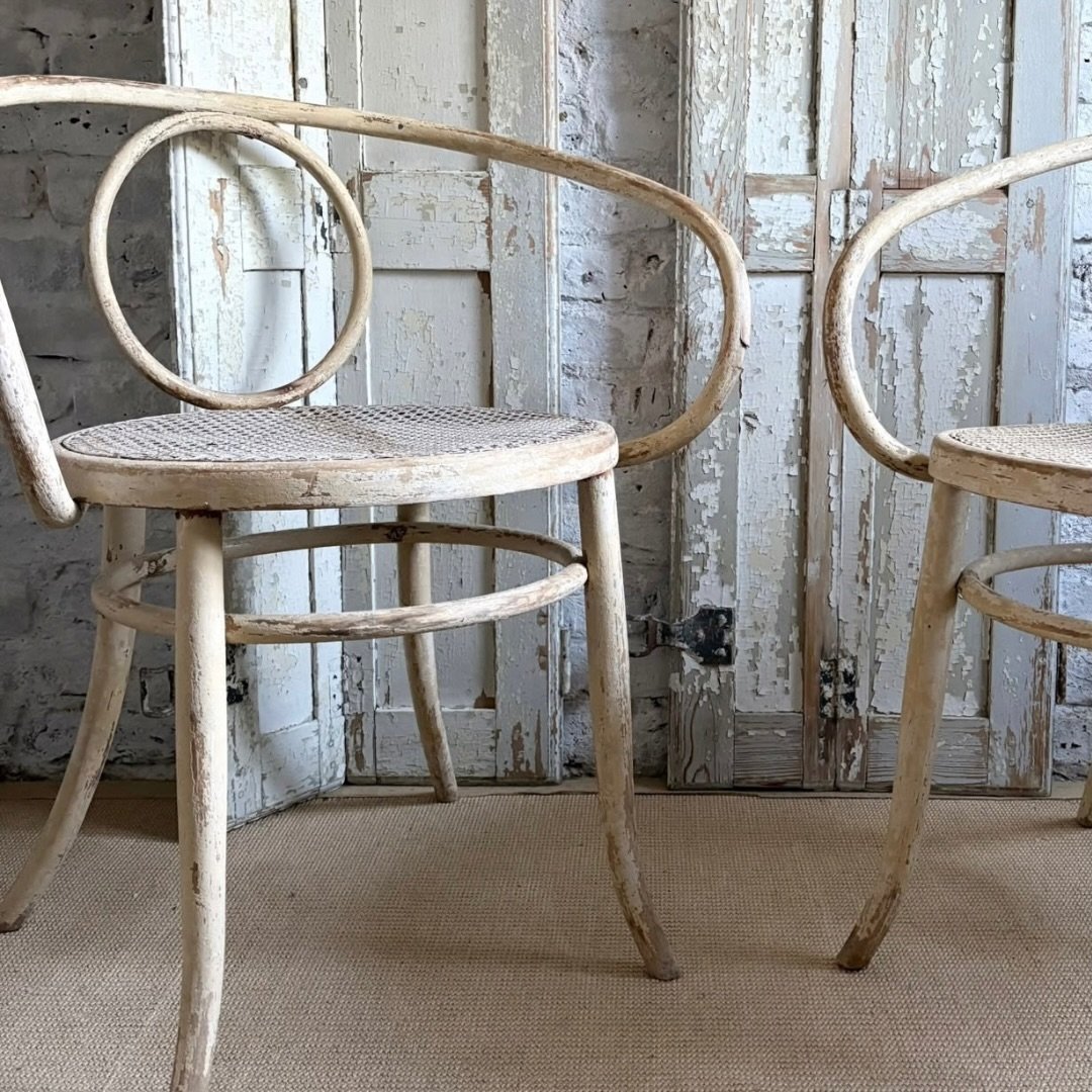 Sometimes, the most special finds are the ones that stop you in your tracks&hellip;

An exceptional pair of Fischel bentwood chairs. Their organic curved shape and beautifully timeworn finish give them character you just can&rsquo;t replicate.

Fisch