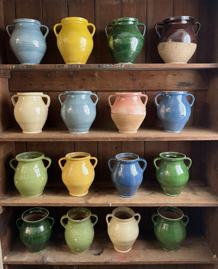 Hungarian Handmade Confit Pots