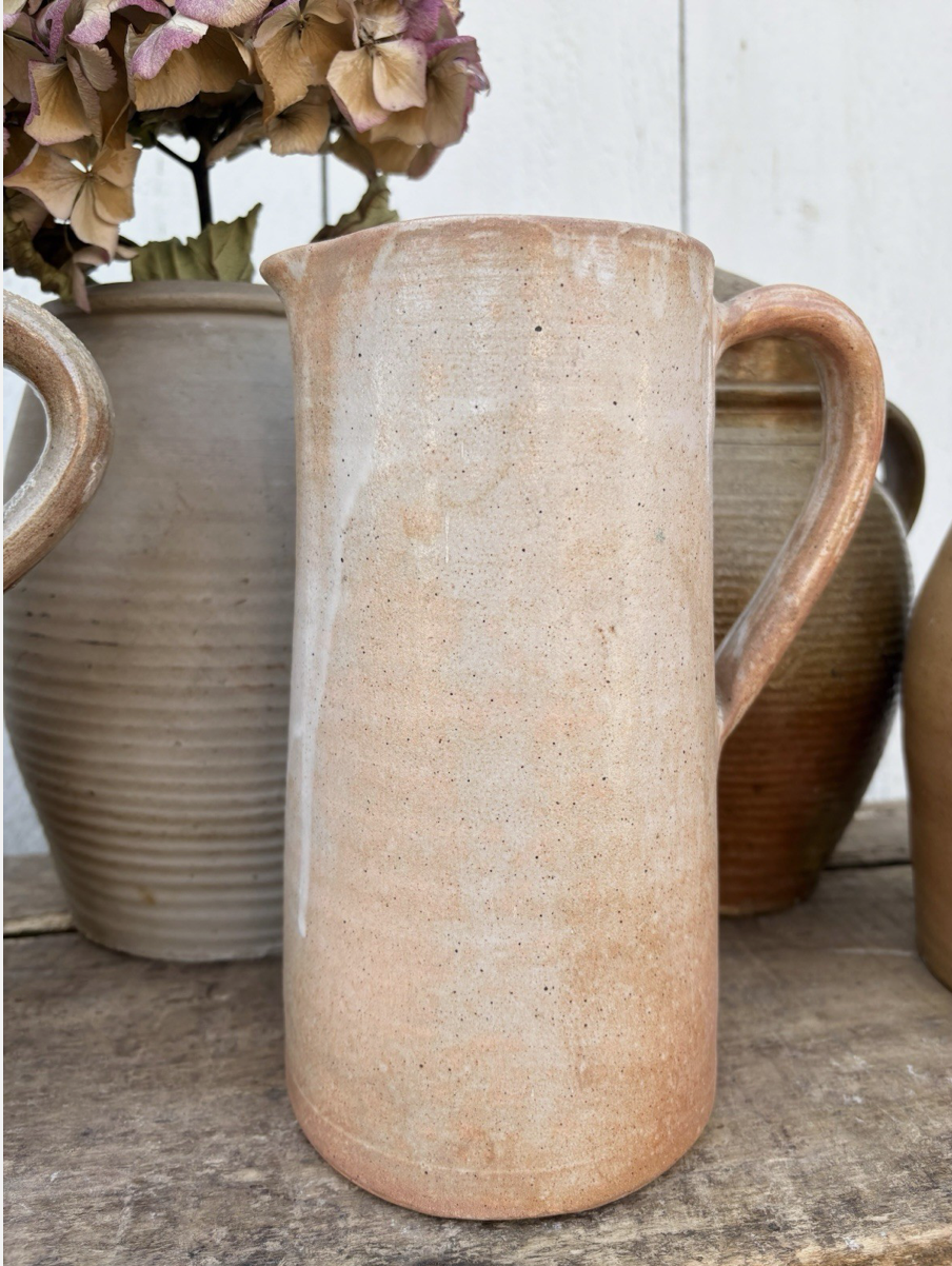 Vintage French Stoneware Jugs