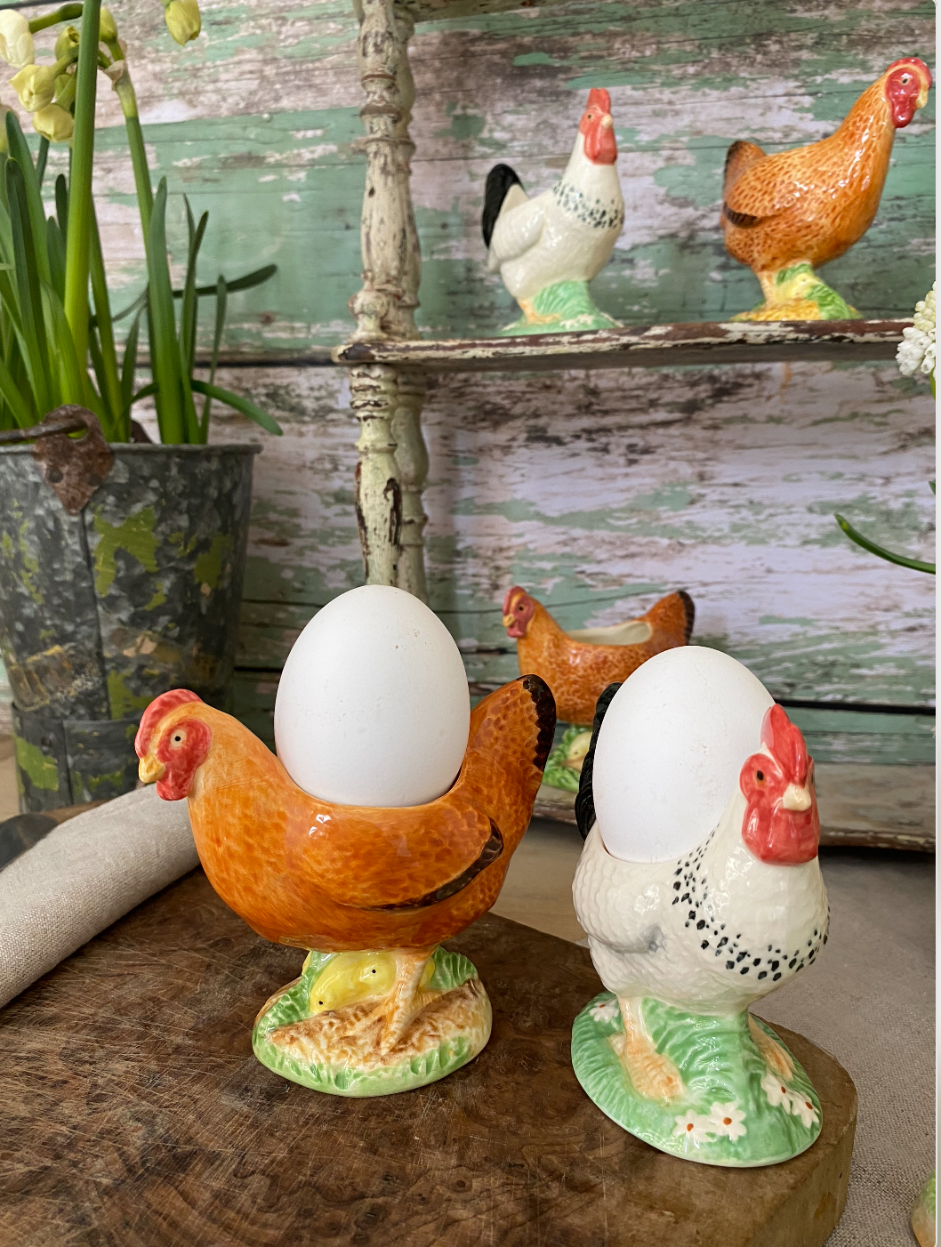 Vintage Ceramic Egg Cups