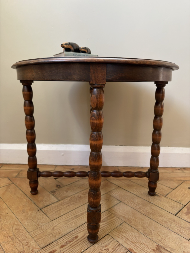 Small French Bobbin Side Table