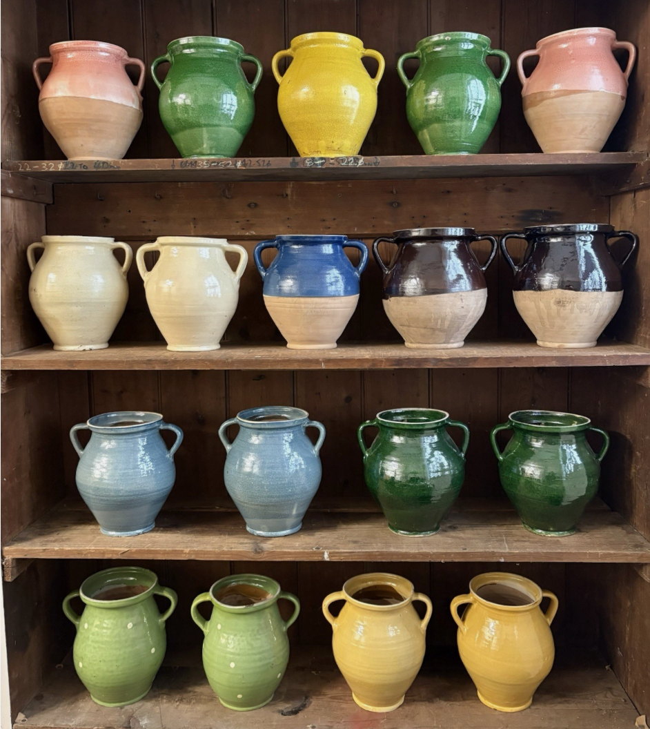 Hungarian Handmade Confit Pots