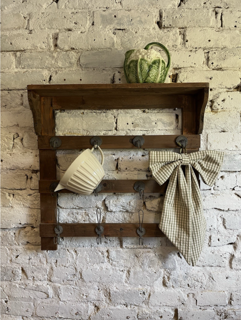 Rustic French Wall Hooks