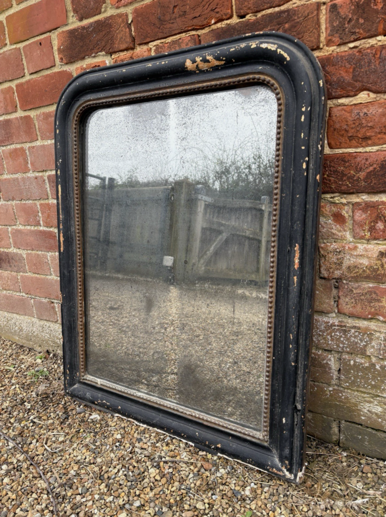 Antique French Louis Philippe Mantle Mirror