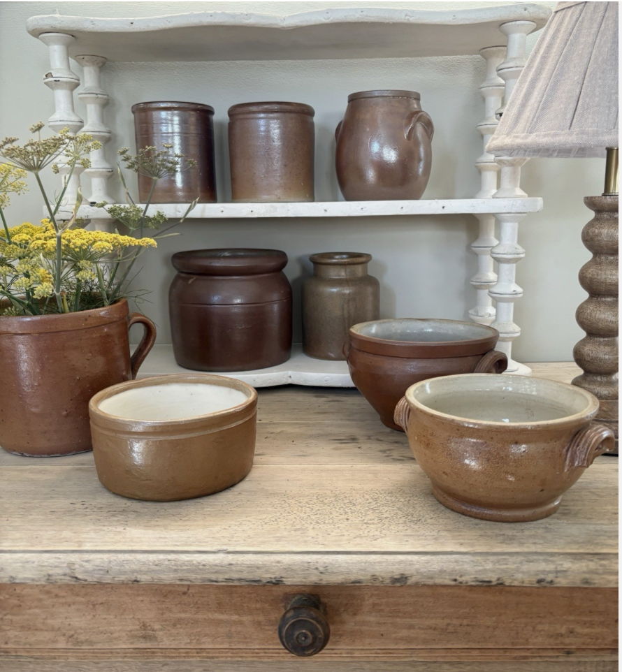 Vintage French Stoneware