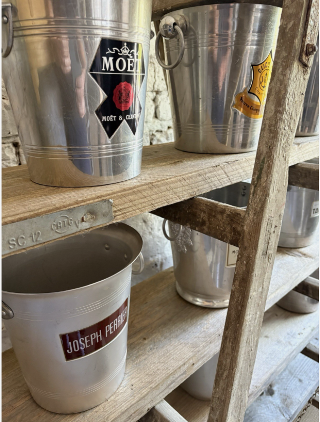 Vintage French Ice Buckets